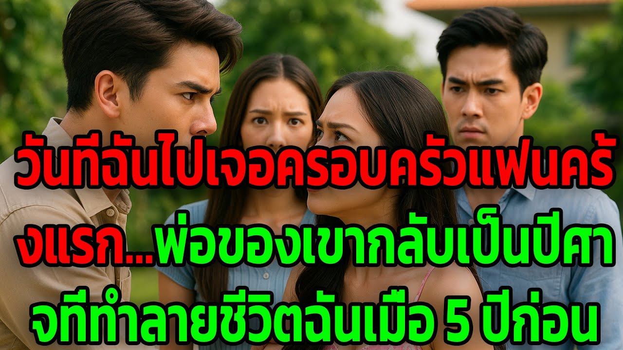 วันที่ฉันไปเจอครอบครัวแฟนครั้งแรก…พ่อของเขากลับเป็นปีศาจที่ทำลายชีวิตฉันเมื่อ 5 ปีก่อน