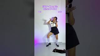 [tutorial] ILLIT Magnetic Dance Tutorial Mirrored and Slow #Shorts #ILLIT #Magnetic #KPOP Resimi