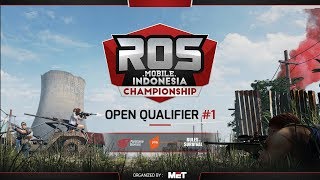 Rules of Survival Indonesia Championship - Online Qualifier 1 Day 2 Group B1 Rules of Survival Indonesia Championship - Online Qualifier 1 Day 2 Group B1