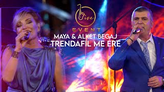 Maya & Alket Begaj -Trendafil me ere (Live Event 2022) 4K Resimi