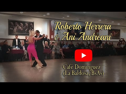 Roberto Herrera & Ani Andreani - Café Dominguez - La Baldosa Buenos Aires
