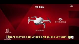 Maven VR PRO App &amp; DJI Mavic Mini