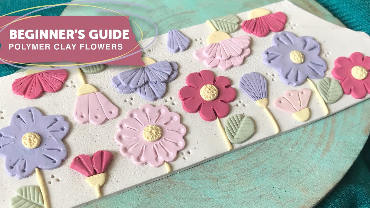 Polymer Clay Tutorial 96 Beginner's Guide to Making Polymer Clay