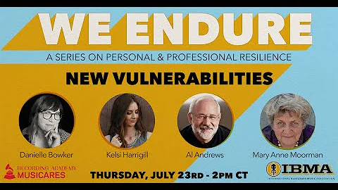 WE ENDURE - New Vulnerabilities