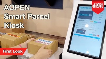 Intel Smart Retail Solutions: AOPEN Smart Parcel Kiosk