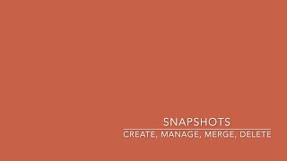 Will deleting snapshots also delete my data? | 5/100 hands-on examples
