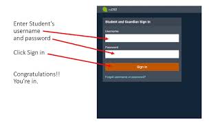 Mydsd Login Instructions for Guardians