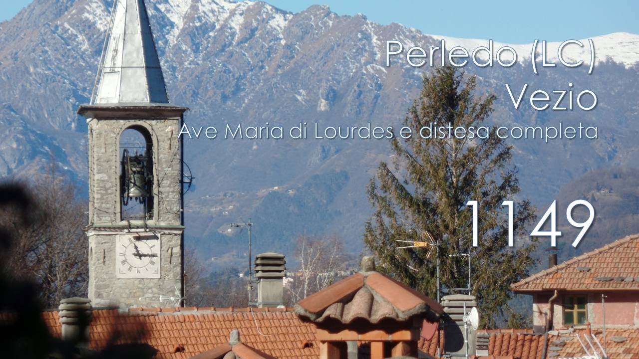 Le campane di Perledo (LC) - fraz. Vezio