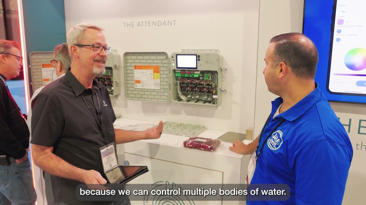 Poolside Tech, The Pool and Spa Show Atlantic City 2024