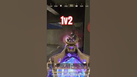 Easy 1v2 #codmobile #codmhighlight #codmbr #codm1v2