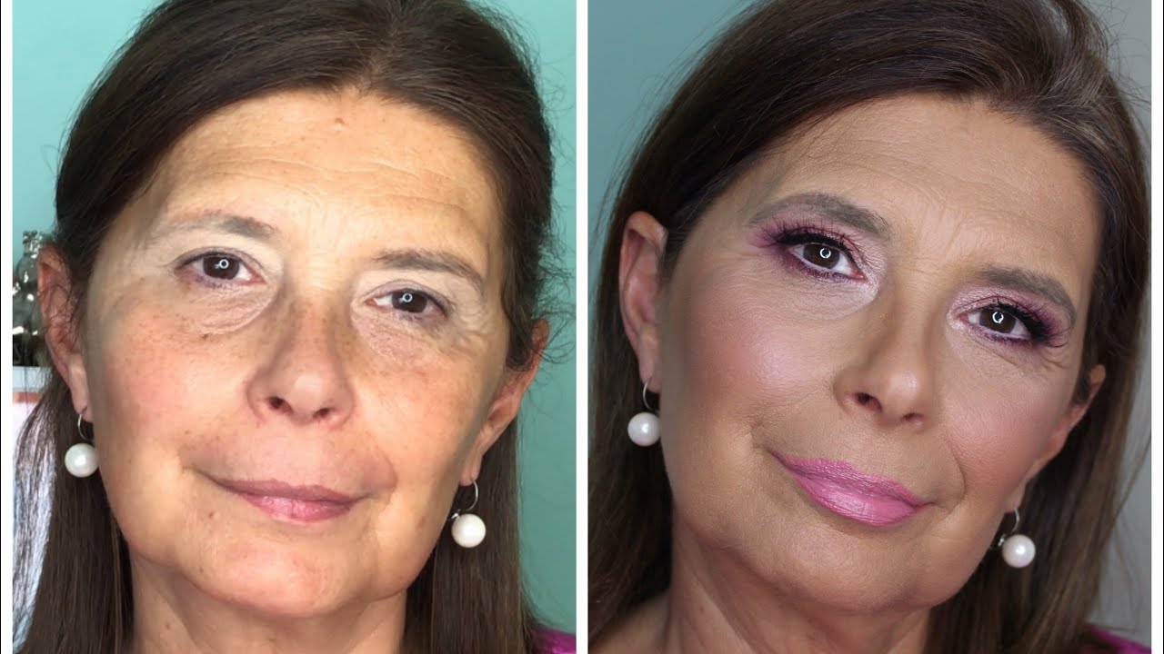 MAQUILLAJE PARA PIEL MADURA | CON MI MADRE ☺️