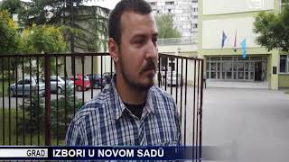 TV KANAL 9, NOVI SAD: IZBORI U NOVOM SADU