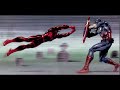 Captain america beats the crazy out of daredevil