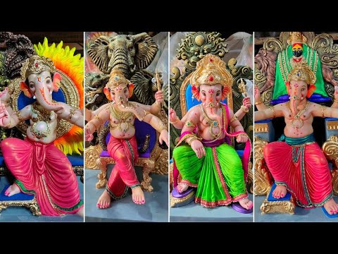 Video: 5 Nto moo Mumbai Ganesh Idols