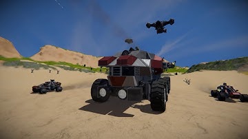 Space Engineers - Multiplayer Video Competition Unofficial Entry "Tracked"