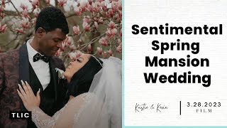 Kristie Kevin At Grey Rock Mansion In Pikesville, Md Wedding Highlight Film