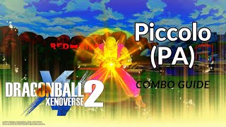 Piccolo Power Awakening Quick Combo Guide | Stamina Break & Infinite Combos | DBXV2 DLC 16