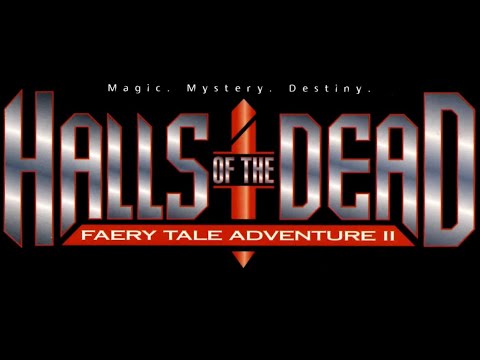 The Faery Tale Adventure II: Halls of the Dead (DOS) - Session 1