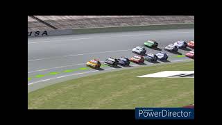 NR2003 Reenactment 1993 Rusty Wallace Talladega Flip