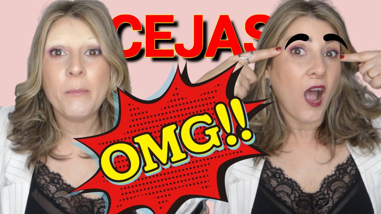 Como hacer CEJAS LAMINADAS FACIL con JABON 🧽/ MI colección de MAQUILLAJE 🔝