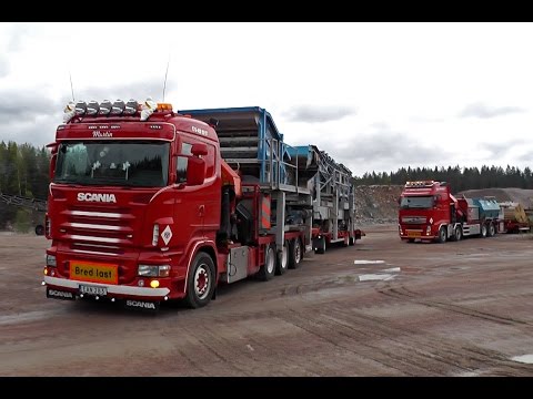 Scania R420 8x4