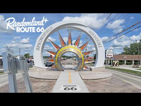 Route 66 Stargate, musical road, and more! Springfield MO