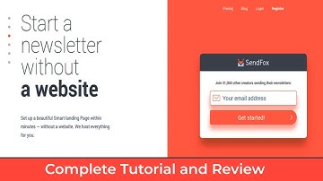 SendFox Free Email Marketing Tool Review and Complete Tutorial