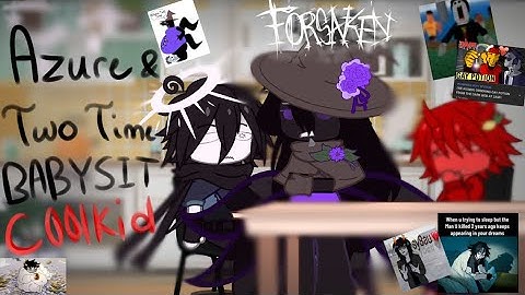 Azure and Two Time babysit C00lkid! |Wip 2| watch the 1st wip | #forsaken #twotime #azure #c00lkid