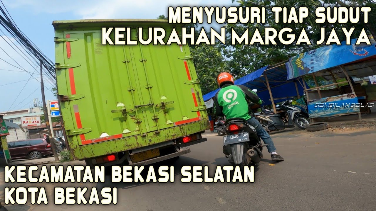 Roadtrip Menjelajahi Kelurahan Marga Jaya, Bekasi Selatan • Menyusuri Sampai Pelosok [4K]