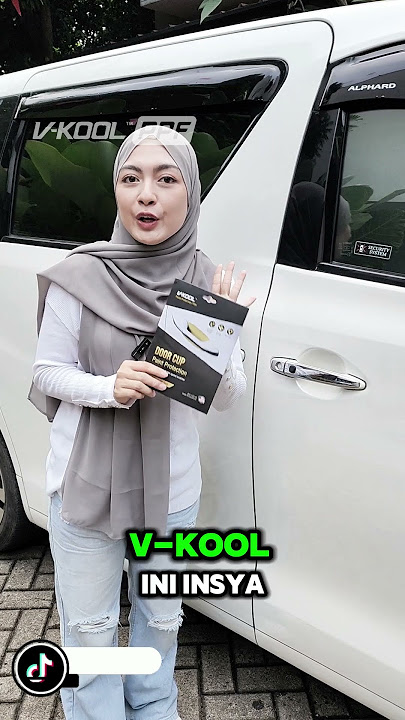 KAK VIZZA DARA TAU AJA BARANG YANG COCOK NGELINDUNGIN HANDLE!!V-KOOL PPF DOORCUP #ppf #ppfindonesia