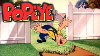 Popeye Insect To Injury Full Cartoon Episode
