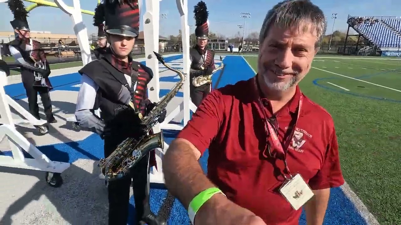 Scenes from Bishop Watterson Marching Band's 2023 Season