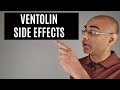 Ventolin side effects