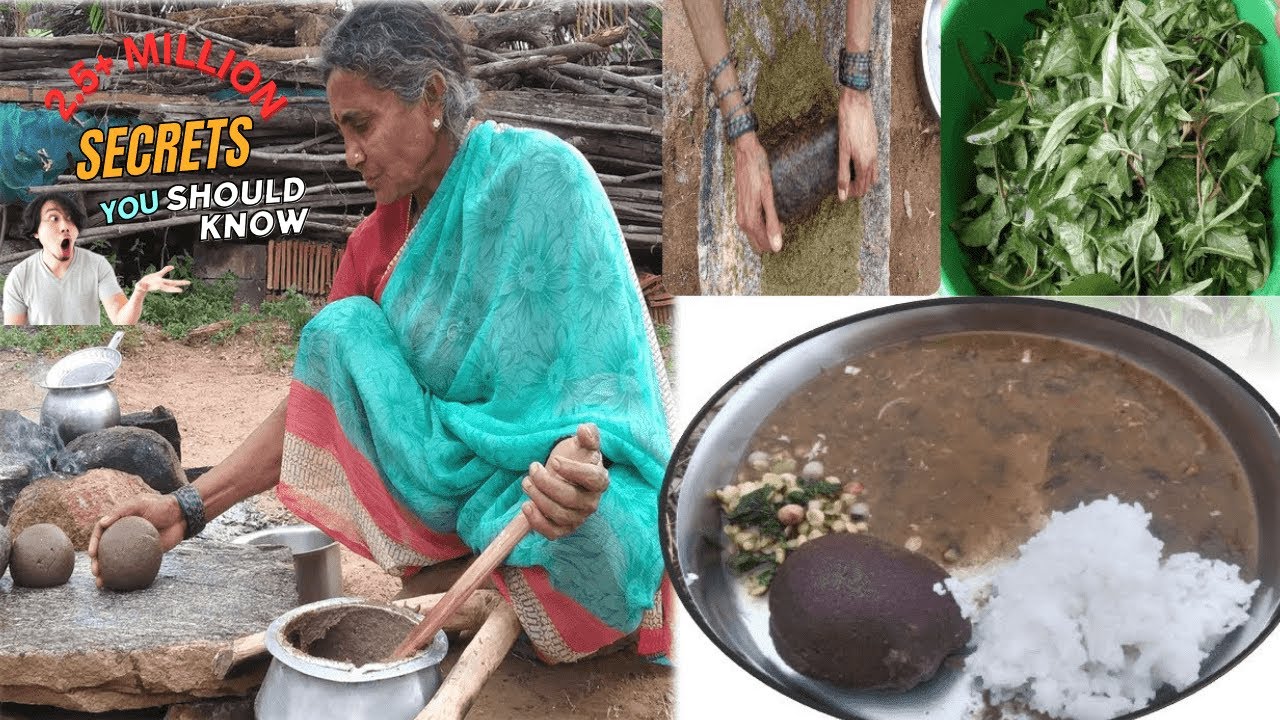 villagestyleragimudde,ರಾಗಿ ಮುದ್ದೆ,ಹಳ್ಳಿ ಸ್ಟೈಲ್ ಉಪ್ಸಾರು|village cooking|village style lunch|ragimudde