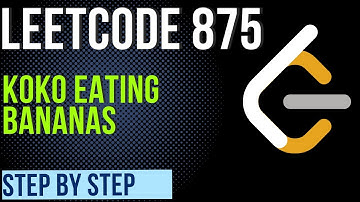 Koko Eating Bananas - LeetCode 875 - Java