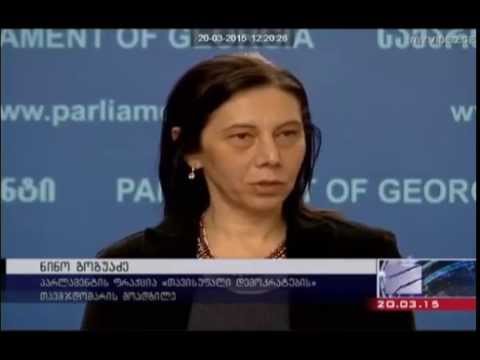 ნინო გოგუაძის კომენტარი გვენეტაძის კანდიდატურასთან დაკავშირებით