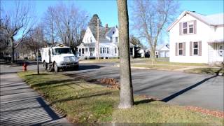 Schwarz A7000 Street Sweeper In Action