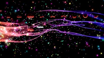 PS3 XMB Research - Animated Wave & Particles (Work in progress)