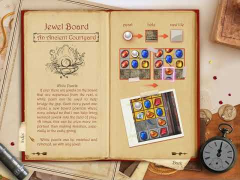 Jewel Quest Mysteries 3 The Seventh Gate Gameplay #4 : Chapter 5 Time Jewel