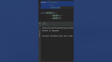 Python STRING Joining Secrets Revealed