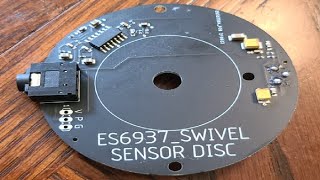 The Es6937 Motion Sensor Swivel Disc For Arduino