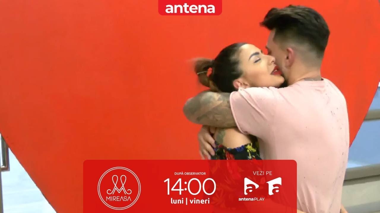 Hatice și Mihai au dat frâu sentimentelor de Valentine's Day: Sunt fericit lângă tine!