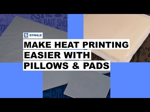 Heat Press Pillows and Pads - Essential Heat Press Accessories