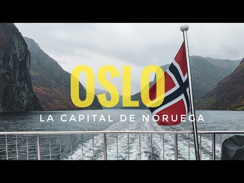 Vídeo: On anar de compres a Oslo, Noruega