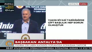 Yıldırım: Bu Değişiklik Olacak Da Ne Olacak? İstikrar Ve Güven Kalıcı Hale Gelecek