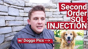 Stealing Data with Second Order SQL Injection