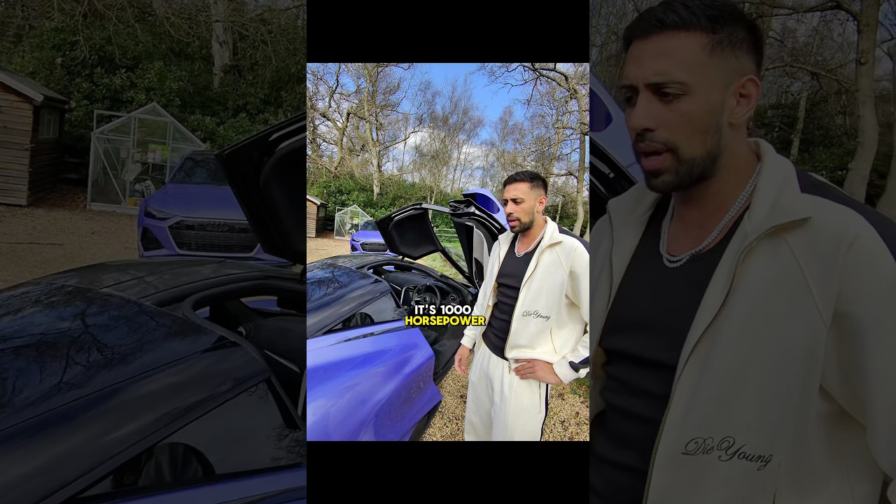Lowballing supercar but coming in the cheapest one #social #socialexperiment #luxury #buying