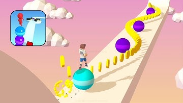 Stack Rider - All Levels Gameplay Android iOS (Part 3)