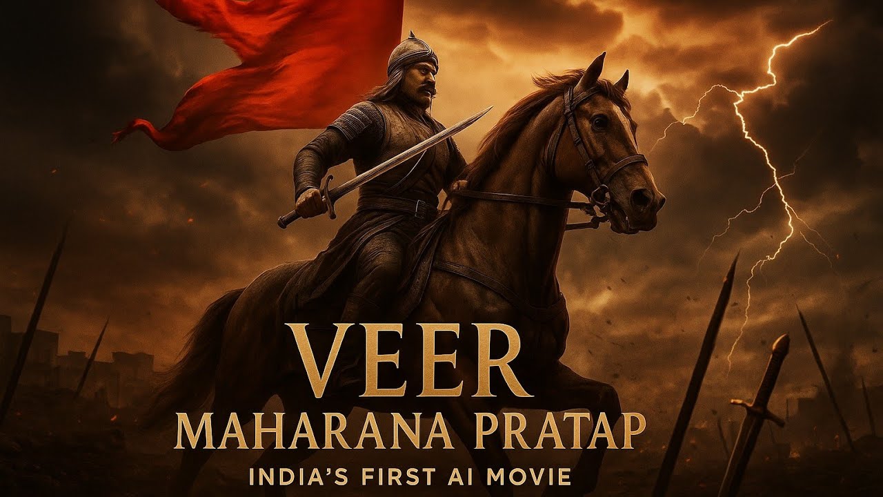 The Veer Maharana Pratap: Teaser - India's First History Ai Movie Veo 3