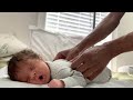 Baby Reacts Adorably To Massage